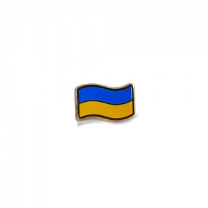 Значок Прапор України міні