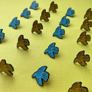 Значок Коронований баран