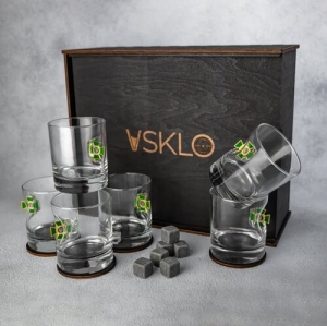 Набір на 6 склянок (ДПСУ)