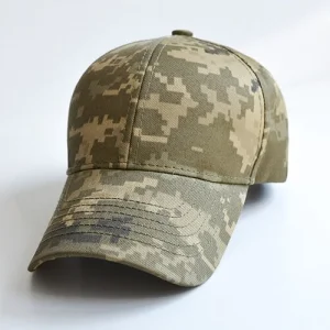 Бейсболка класична,камуфляж піксель
