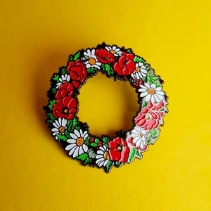 Значок Український віночок