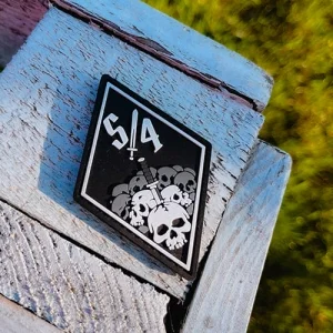 Патч ПВХ S/4 DIZASTER