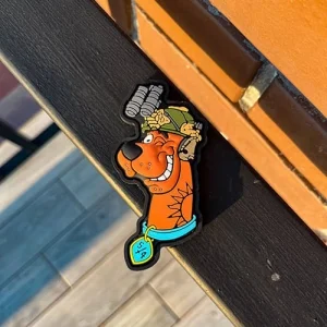 Патч ПВХ SCOOBY-DOO