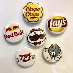 Набір з 6 магнітів Snack