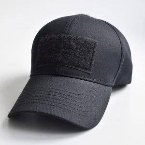 Бейсболка тактична чорний