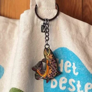 Брелок VEDUTA Trout HE BN