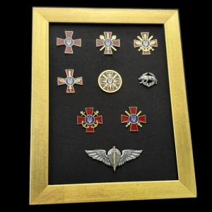 Повний набір Емблем Міністерства оборони і Збройних Сил України