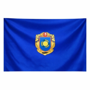 Прапорець Черкаської області (без тримача)