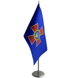 Прапорець Національної гвардії України (без тримача)