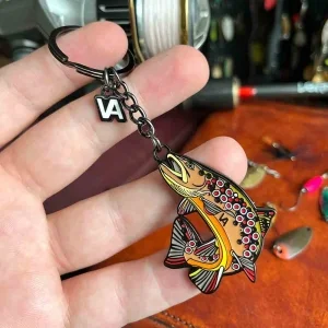 Брелок VEDUTA Trout HE BN