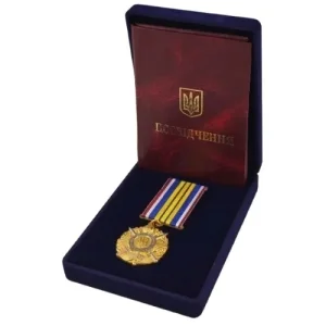 Классический футляр для наград орденов монет медалей значков синий бархатный 188