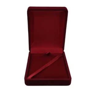 Футляр классический для наград, медалей, орденов, монет, иконок бордовый бархатный ML-15