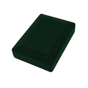 Классический футляр для наград орденов монет медалей значков зеленый бархатный 188