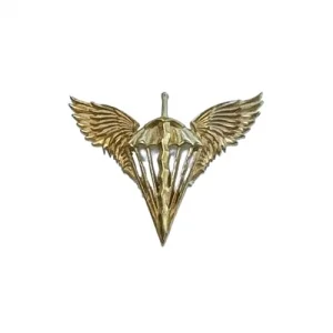 Значок Десантно-штурмові війська (позолота)