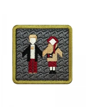 Брошка Гайда мовити