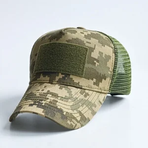 Трекерка класична сетка+липучка,камуфляж піксель хакі