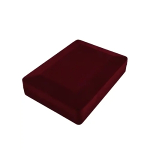 Классический футляр для наград орденов монет медалей значков бордовый бархатный 188