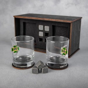Набор на 2 стакана (ГПСУ)
