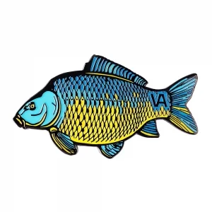 Значок VEDUTA Carp UA HE BN