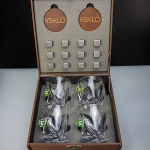 Набор LEO 4 - хрустальные стаканы (ГПСУ)