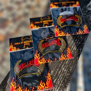 Патч ПВХ HELLFIRE club