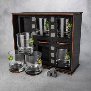 Набір на 6 склянок (ДПСУ)