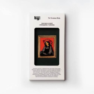 Значок Дівчина в Червоному Капелюсі