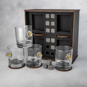 Набір на 4 склянки (Поліція)