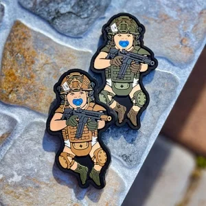 Патч ПВХ МАЛЮК койот