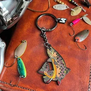 Брелок VEDUTA Trout HE BN