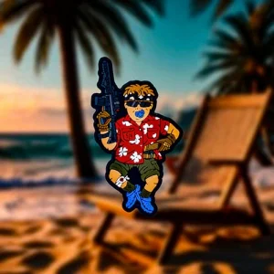 Патч ПВХ МАЛЮК SUMMER EDITION