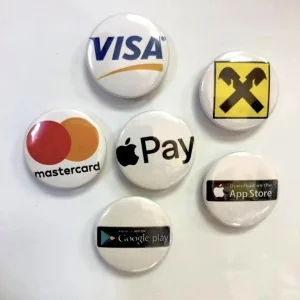 Набір з 6 магнітів Pay