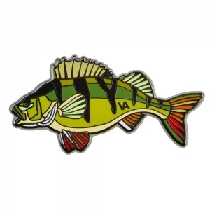 Значок VEDUTA Perch Master HE BN