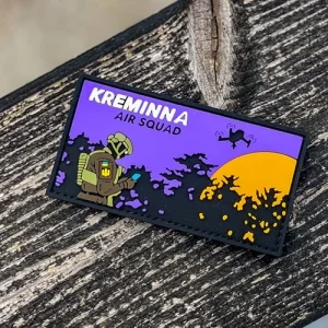 Патч ПВХ KREMINNA