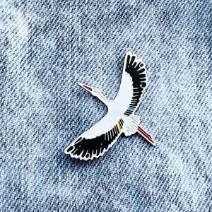 Значок Аист