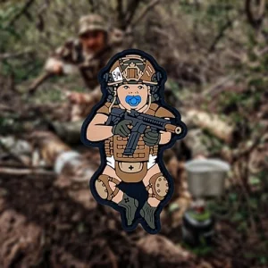 Патч ПВХ МАЛЮК койот