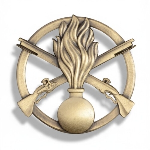 Беретний знак Механізованих військ