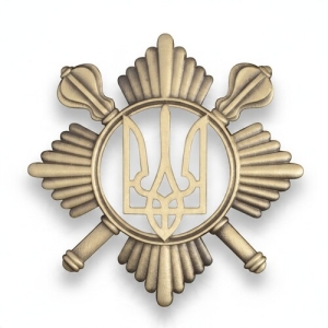 Беретный знак Отдельного Киевского полка Президента Украины