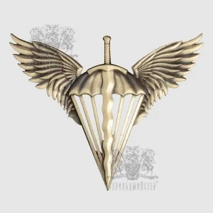 Беретный знак Десантно-штурмовые войска