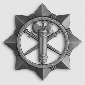 Беретний знак Військової служби правопорядку