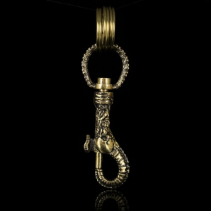 Брелок-карабін "Скелет"