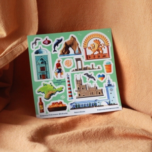 Стікерпак "Крим"