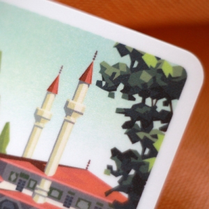 Стікер-палароїд "Крим. Бахчисарайський палац"