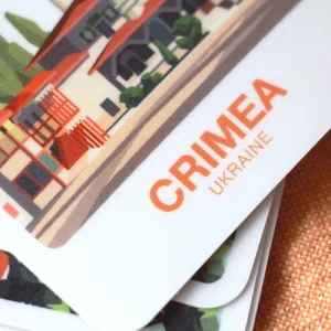 Стікер-палароїд "Крим. Бахчисарайський палац"