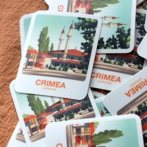 Стікер-палароїд "Крим. Бахчисарайський палац"