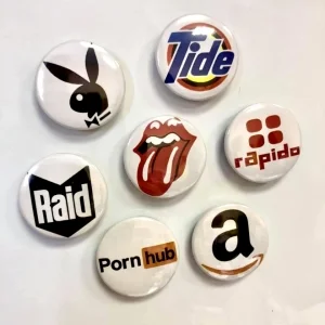 Набор из 6 магнитов Mix