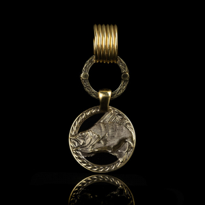 Брелок "Окунь"