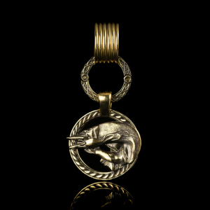 Брелок "Щука"