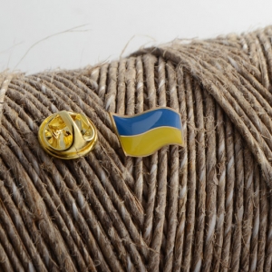 Значок Прапор України міні 2