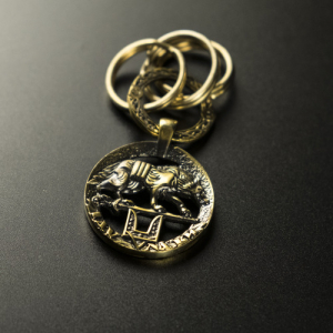 Брелок "ІДУ НА ВИ"